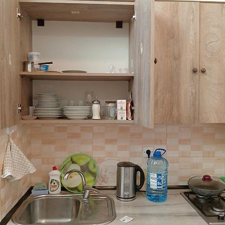 Apartment On The Delara Aliyeva Street Baku Exteriör bild