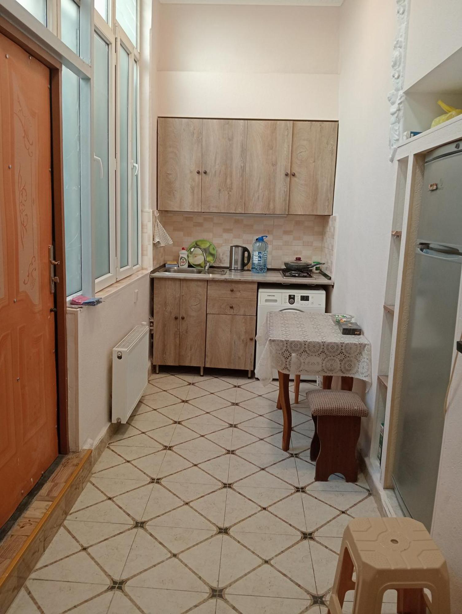 Apartment On The Delara Aliyeva Street Baku Exteriör bild