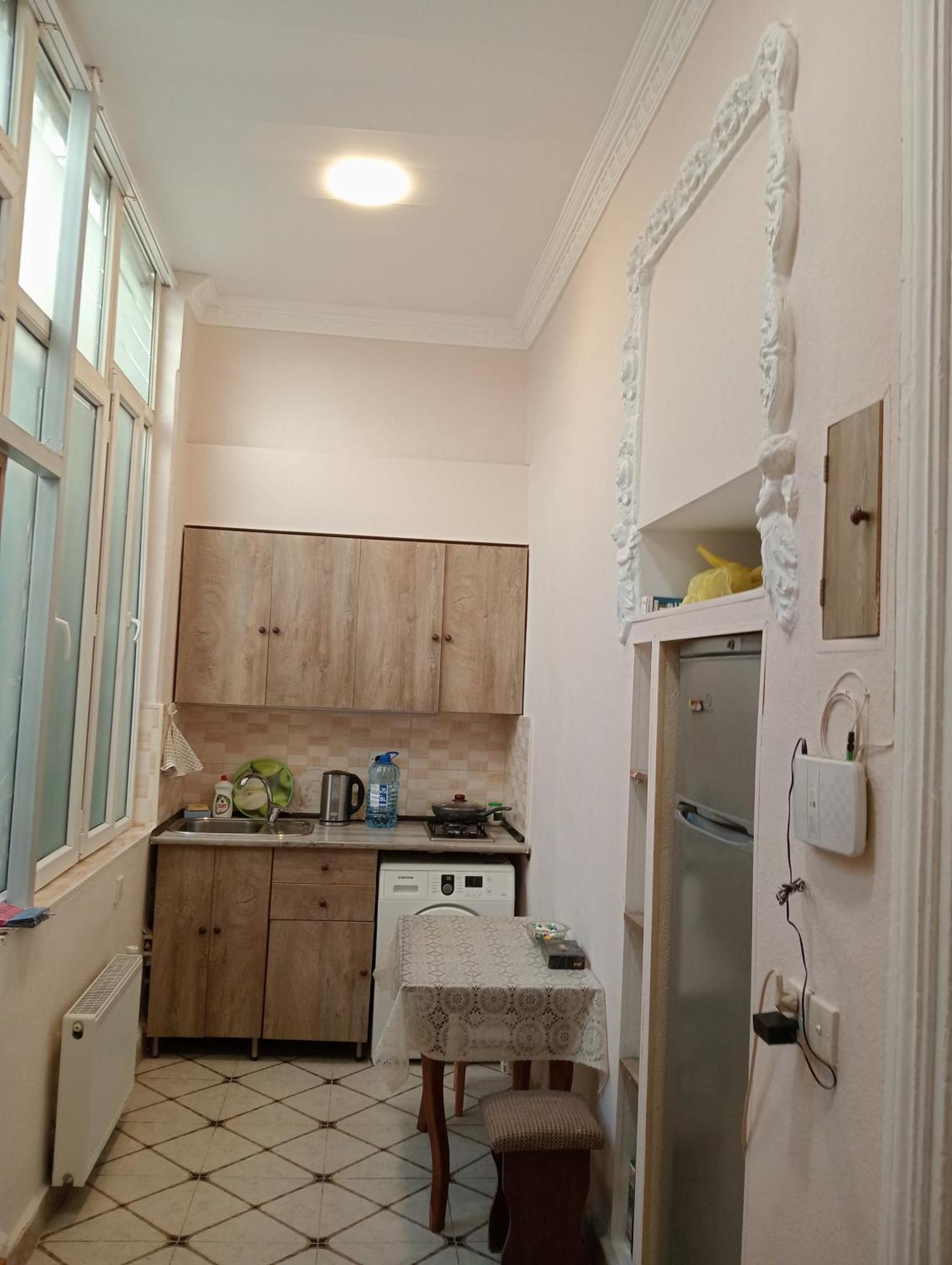 Apartment On The Delara Aliyeva Street Baku Exteriör bild
