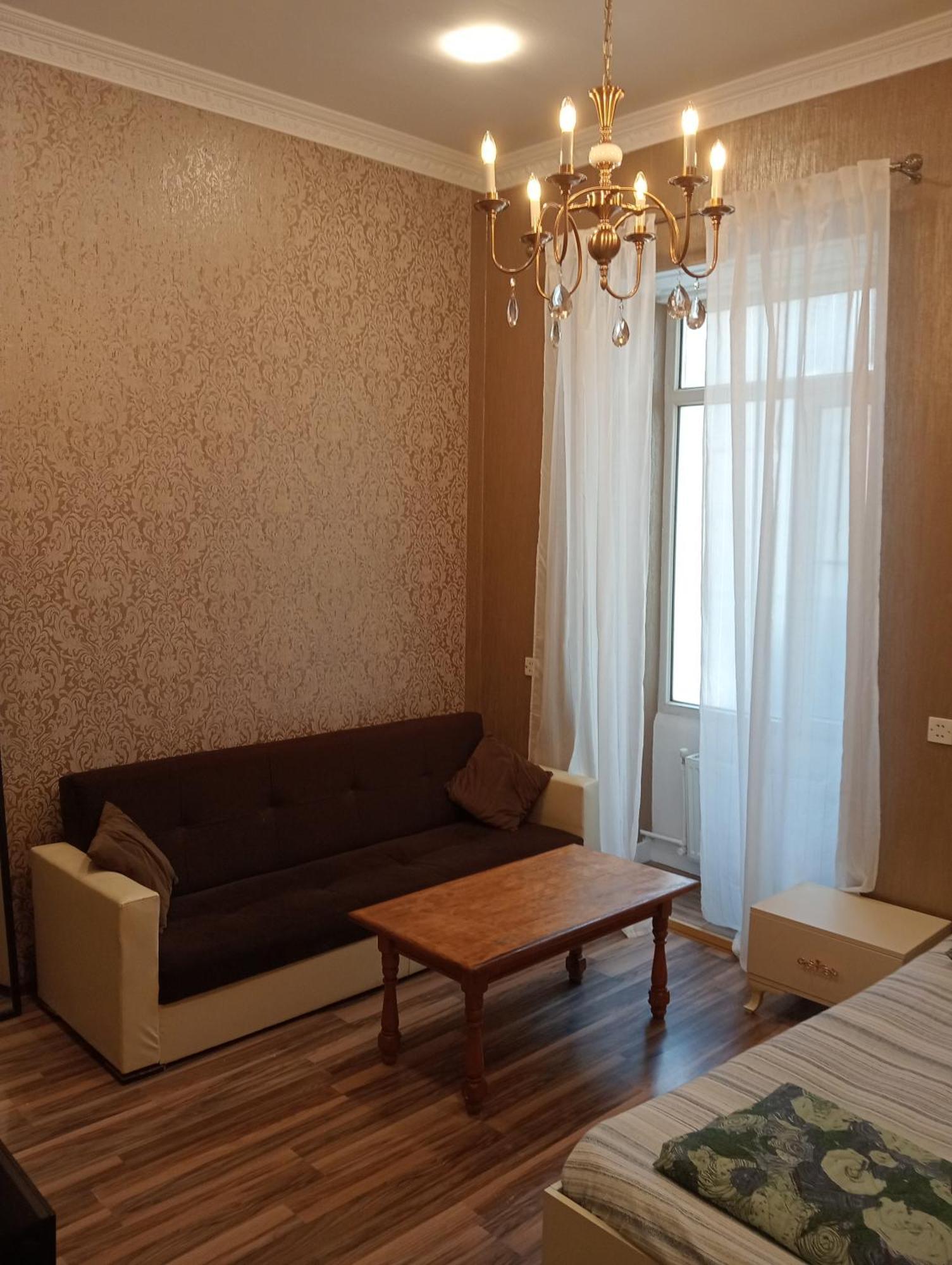 Apartment On The Delara Aliyeva Street Baku Exteriör bild