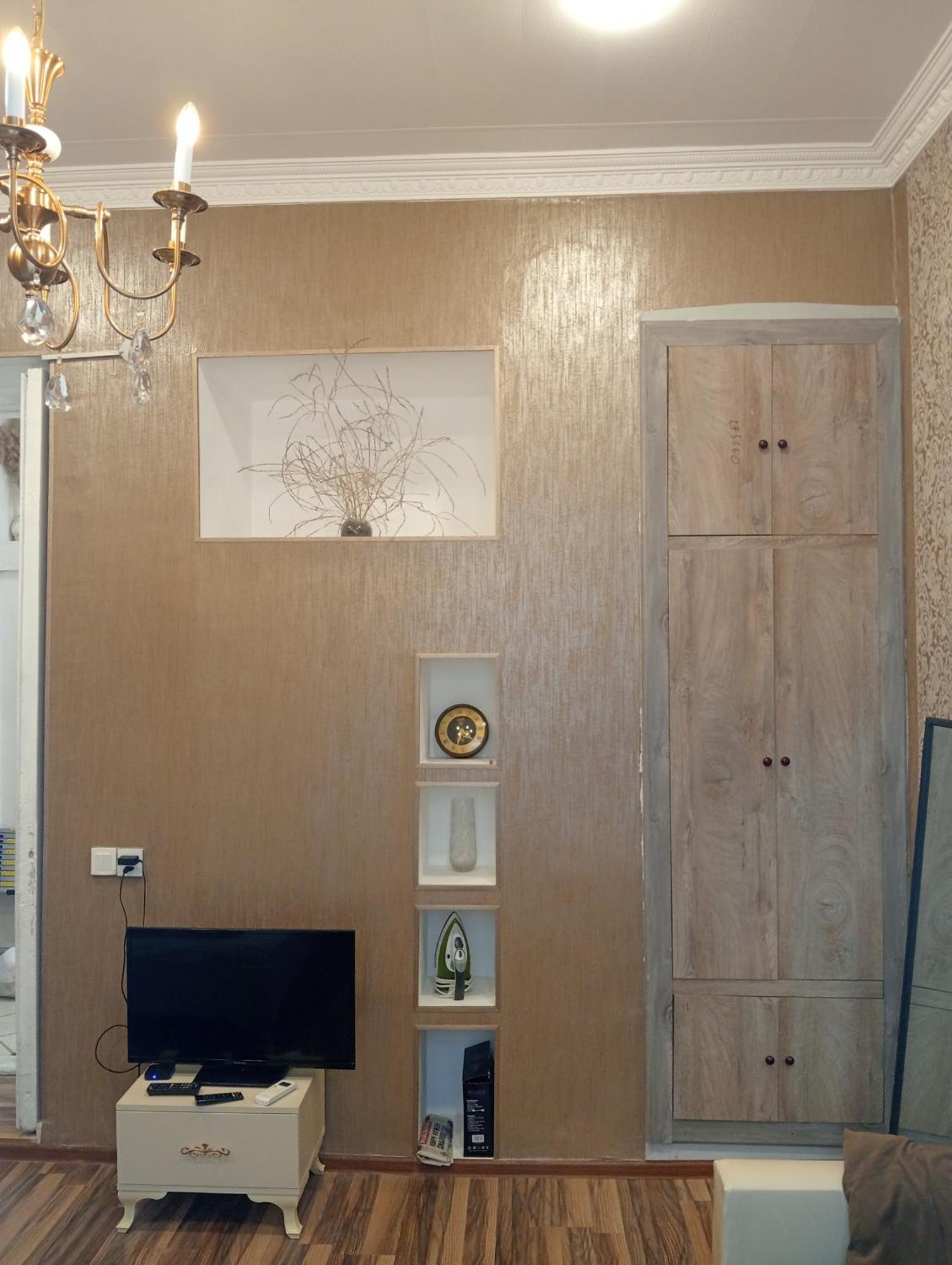 Apartment On The Delara Aliyeva Street Baku Exteriör bild