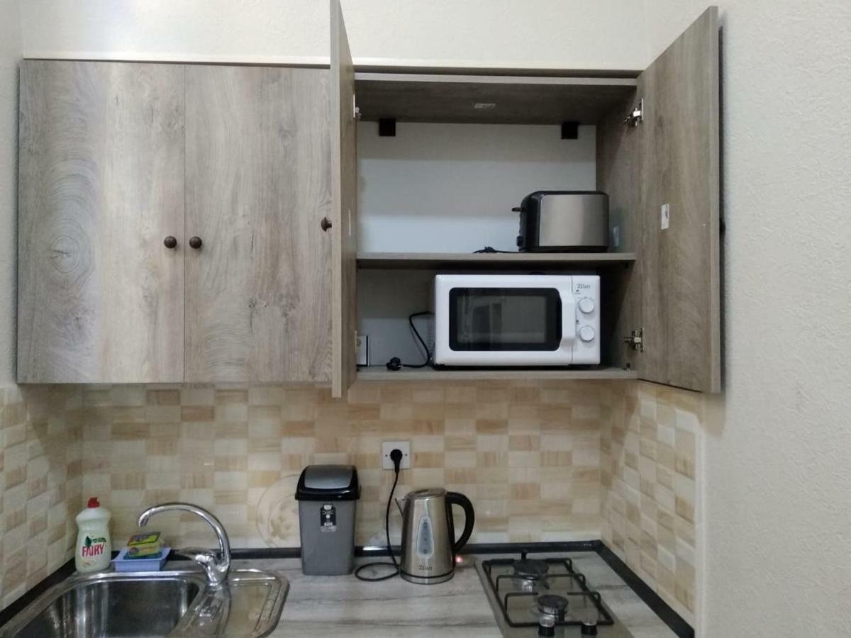 Apartment On The Delara Aliyeva Street Baku Exteriör bild