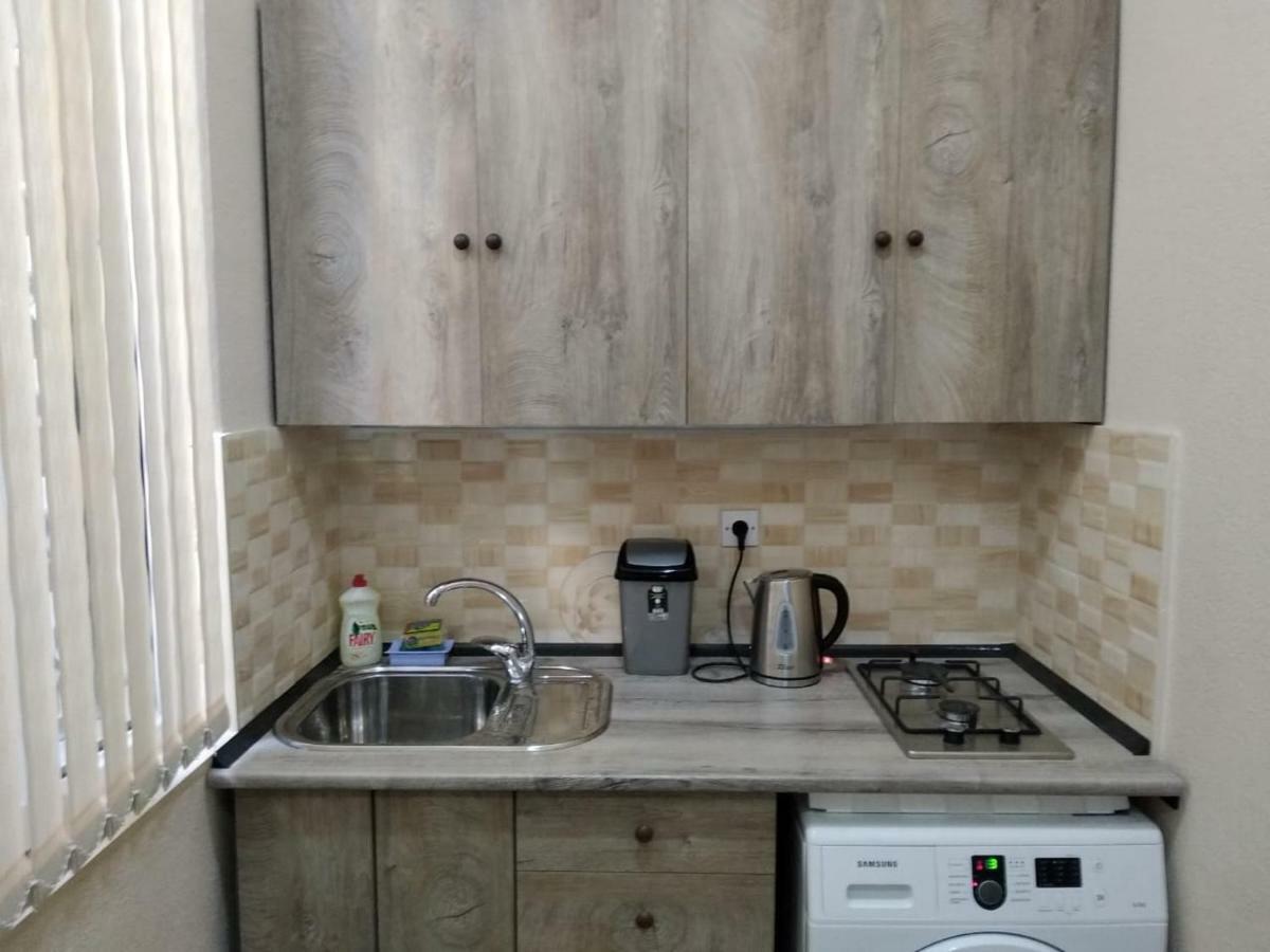 Apartment On The Delara Aliyeva Street Baku Exteriör bild